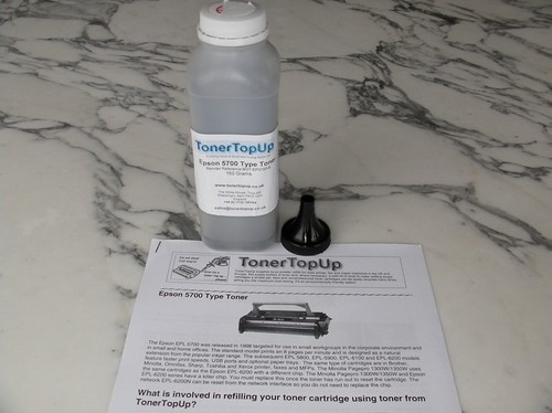 Ricarica flacone toner - , oem