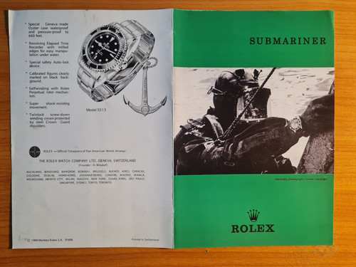 Rolex submariner vintage - submariner,