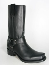 8833 Sendra Biker Boots Blues