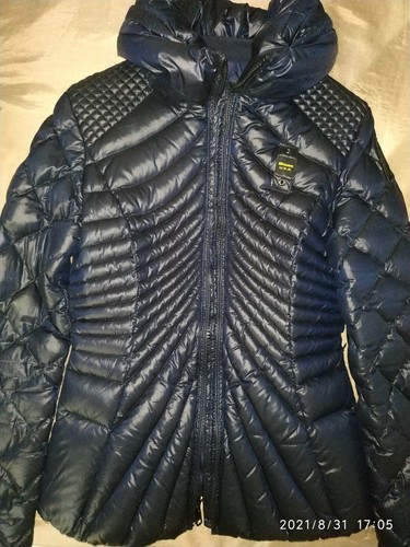 Piumino corto blauer blue - corto,
