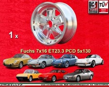 1 Stk cerchio Porsche Fuchs