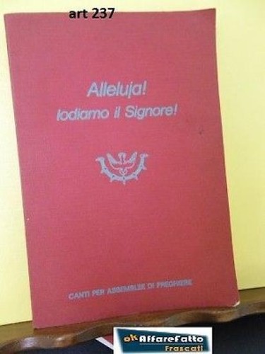 Art 237 libro canti religiosi - art,
