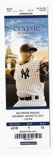 2013 yankees orioles - ny,