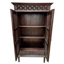 Mobile con due Ante in Legno Sheesham