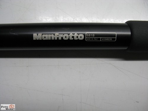 Manfrotto 681b treppiede - manfrotto,