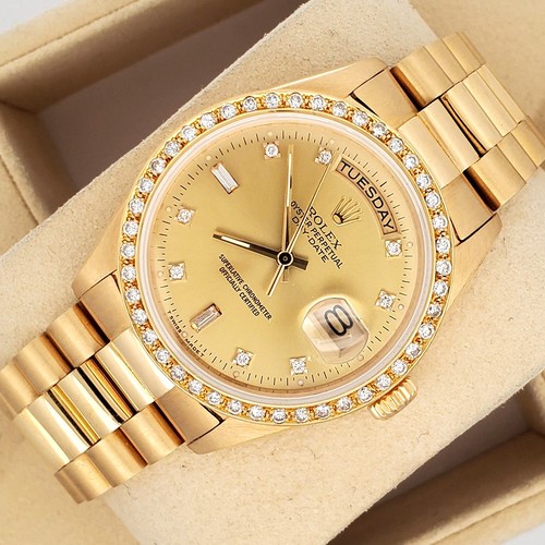 Rolex president day - rolex, day-date