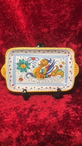 Vintage raffaellesco deruta - vintage,