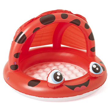 Piscina coccinella gonfiabile - coccinella,