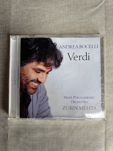 Andrea bocelli verdi 2000 - andrea,