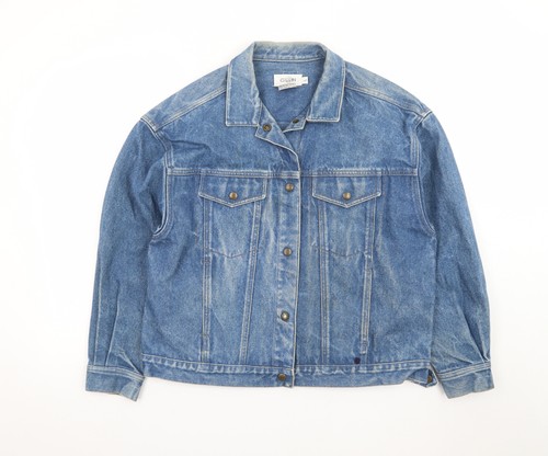 Giacca calvin uomo blu denim - calvin,