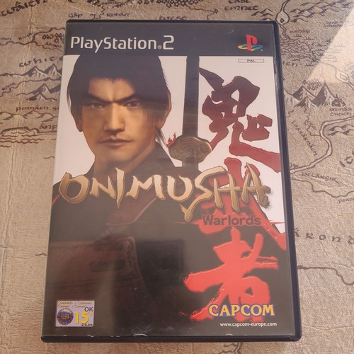 Onimusha warlords ps2 - warlords,