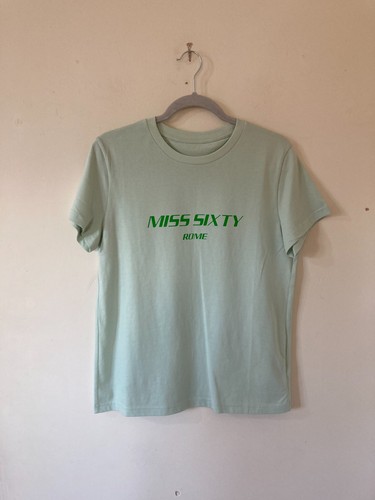 Shirt miss sixty - t-shirt, verde