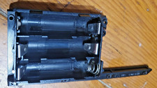 Porta batterie per termostato