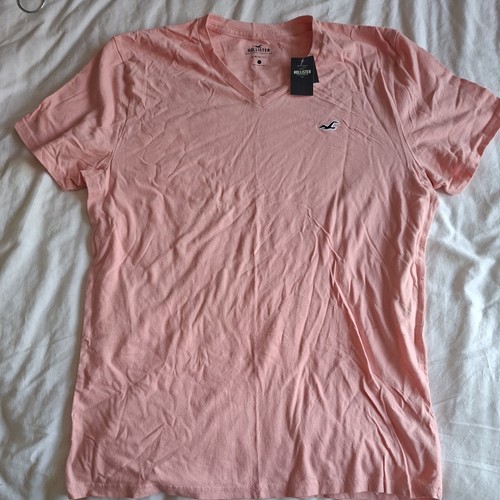Shirt uomo hollister scollo - t-shirt,