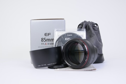 Canon 85mm l ii usm - 1:1.2,