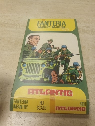 Soldatini atlantic 4101 - atlantic, 1/72