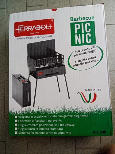 Ferraboli 208 barbecue pic - ferraboli,