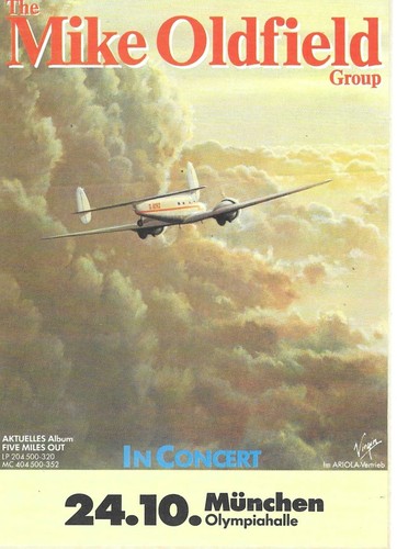 Mike oldfield aufkleber - mike, /