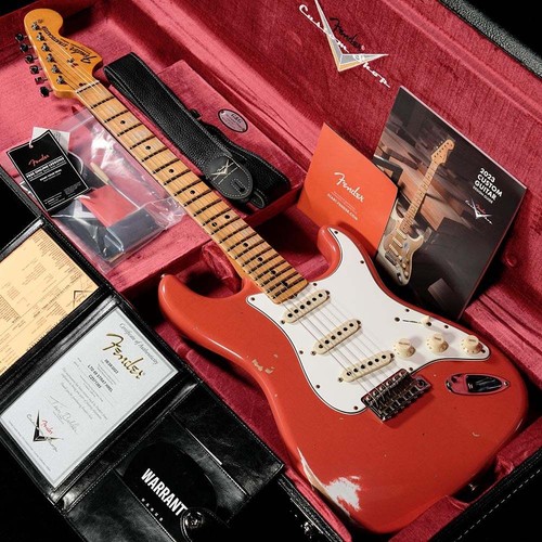 Fender custom shop - shop, edizione