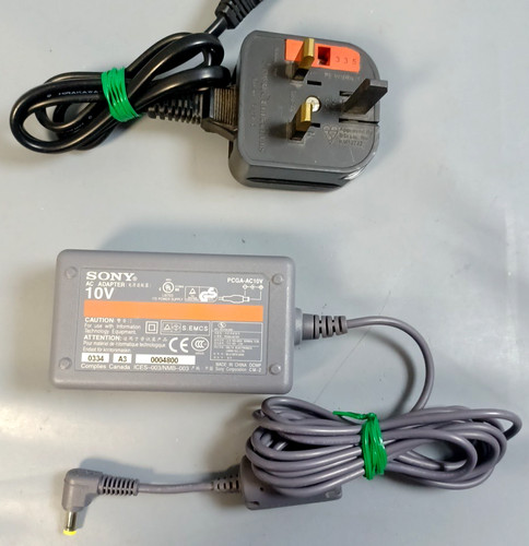 Alimentatore sony pcga - sony, pcga-ac10v