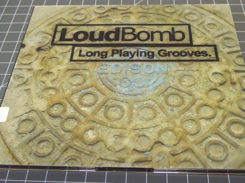 Loud bomb long - loud, playing