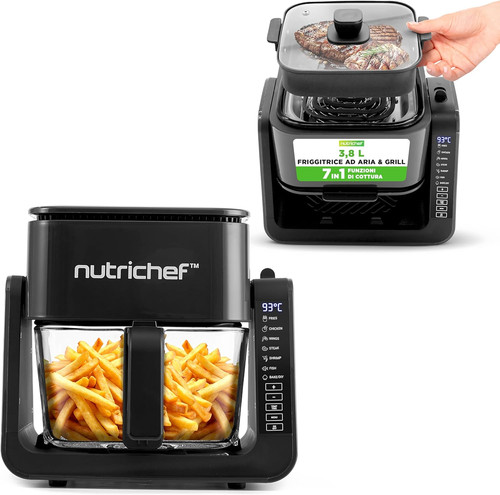 Nutrichef friggitrice aria - friggitrice,