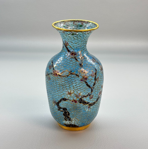 Cloisonne vintage piccolo vaso - piccolo,