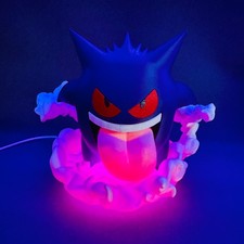Lampada Pokémon Gengar 3D LED