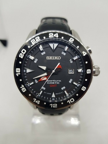 Reloj seiko kinetic sportura - reloj,