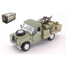 LAND ROVER SERIES III 109 MILITARE 1961 1:43 Cararama Mezzi Militari Modellino N
