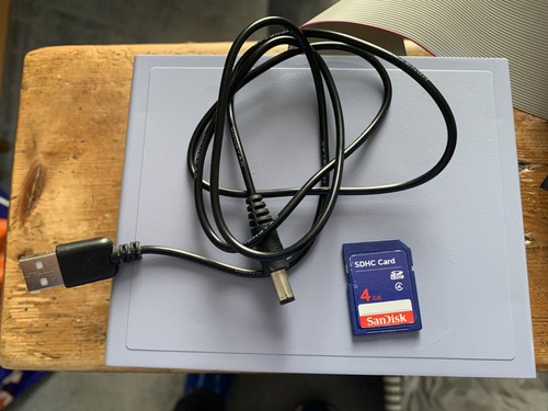 Trs model sd - trs-80, sd-card