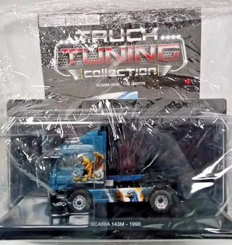 Scania 143m truck tuning - truck,