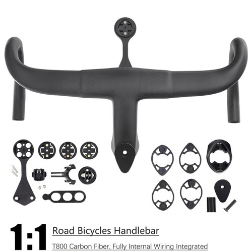 Manubrio bici strada carbonio