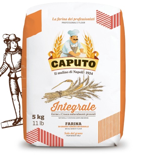 Farina caputo integrale 5 - kg.,