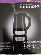 Bollitore a doppia parete 1 litro Grundig
