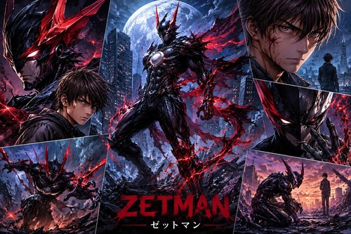 Zetman manga volume 20 - volume, 1-20