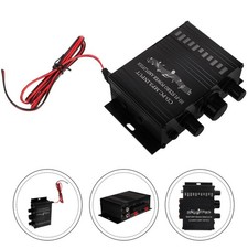  Mini amplificatore Amplificatore musicale stereo per auto Amplificatore di