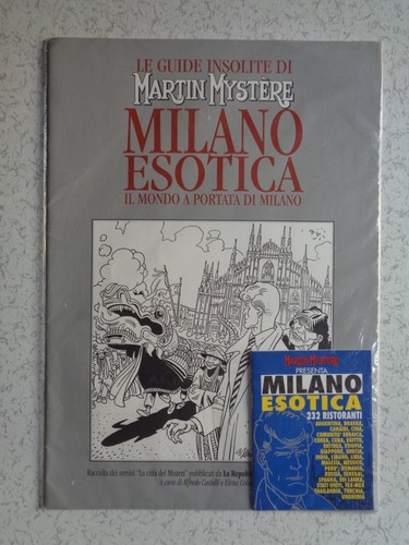 Martin mystere milano esotica - martin,