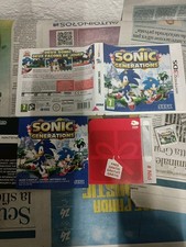 Sonic generations nintendo - generations,