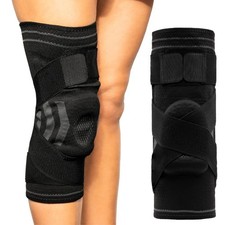 Tutore Ginocchio Menisco Ginocchiera Ortopedica Compressione per dolore artrosi