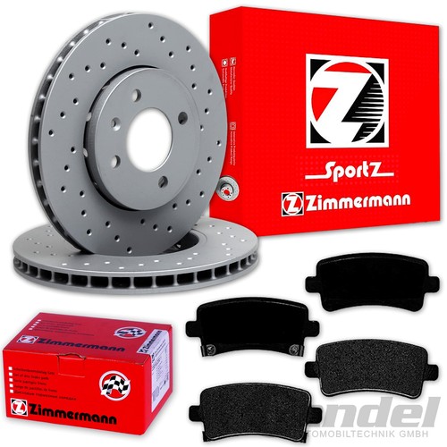 Zimmermann sport set freni - zimmermann,