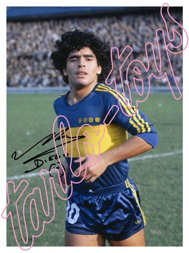 Maradona boca juniors - boca,