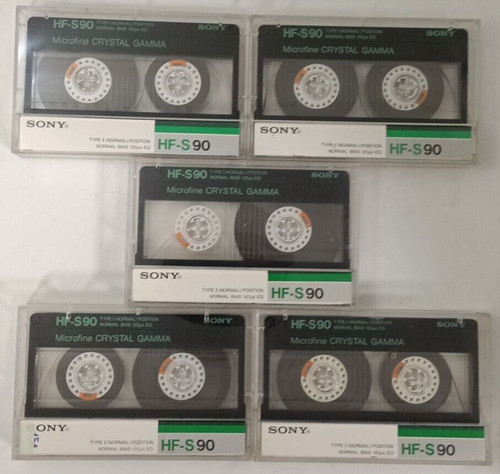 Lotto sony 90 1986 - 5x, hf-s