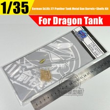 Kit canna pistola metallo 1/35