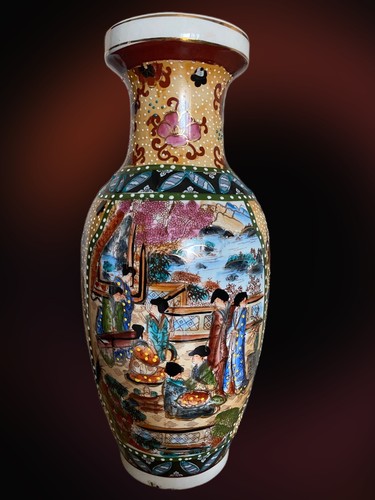Grande vaso cinese