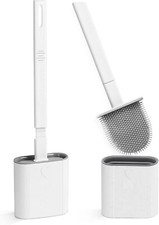 Spazzola WC in Silicone con