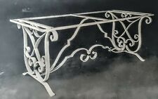 Base Tavolo in ferro pieno