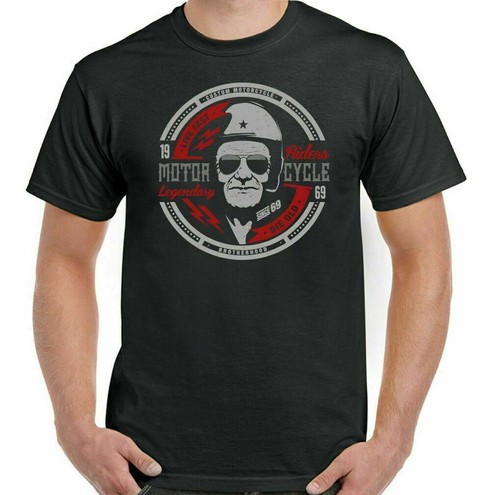 Maglietta biker live fast - live,