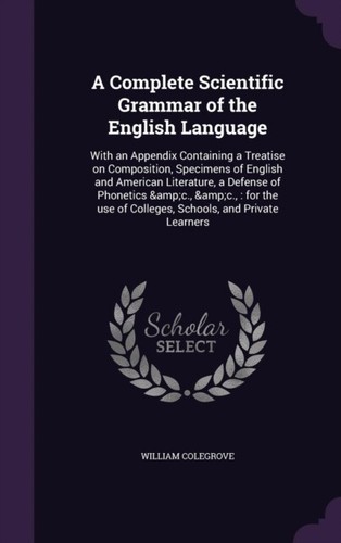 Colegrove a complete - colegrove,
