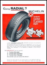 1965 Michelin Radial X Vintage